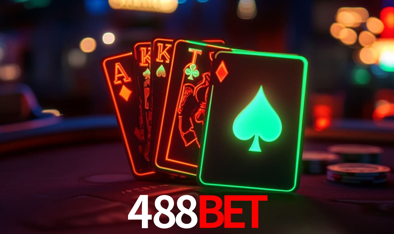 Jackpots e promoções na 488BET